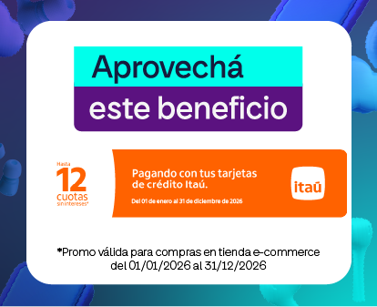 PROMO ITAÚ - hasta DIC 26 ACTIVO